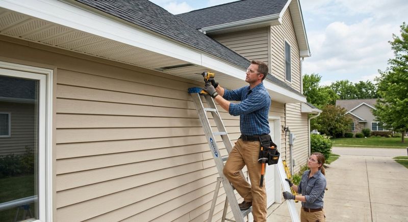 Eaves Installation in Conroe, TX
