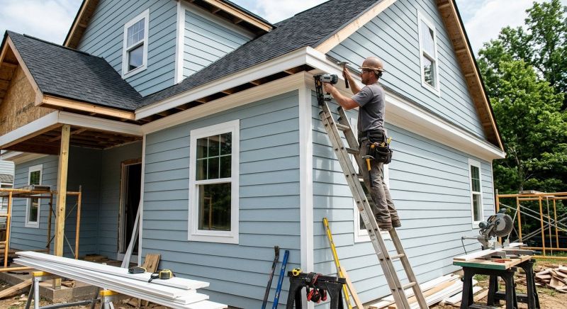 Exterior Trim Carpentry in Alpharetta, GA