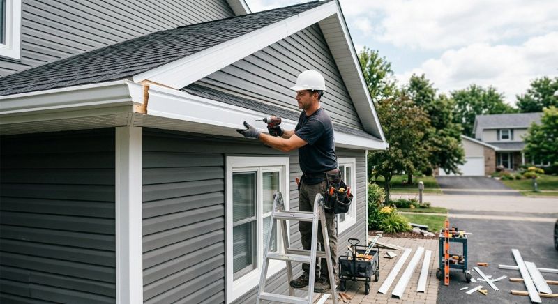 Exterior Trim Work in Wilmington, NC