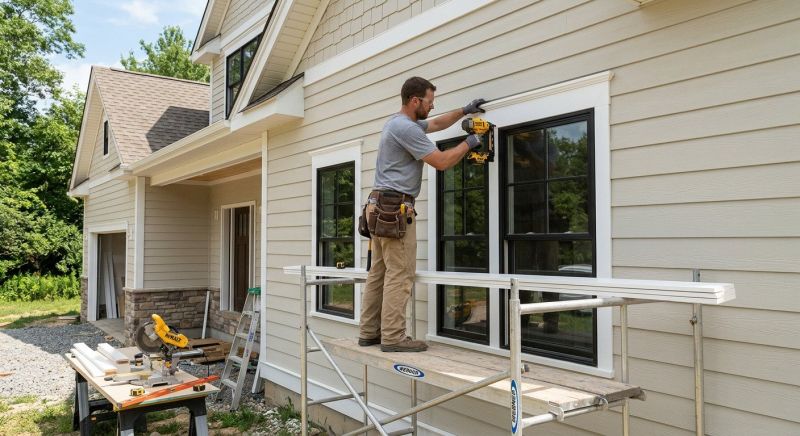 Exterior Trim Work in Overland Park, KS