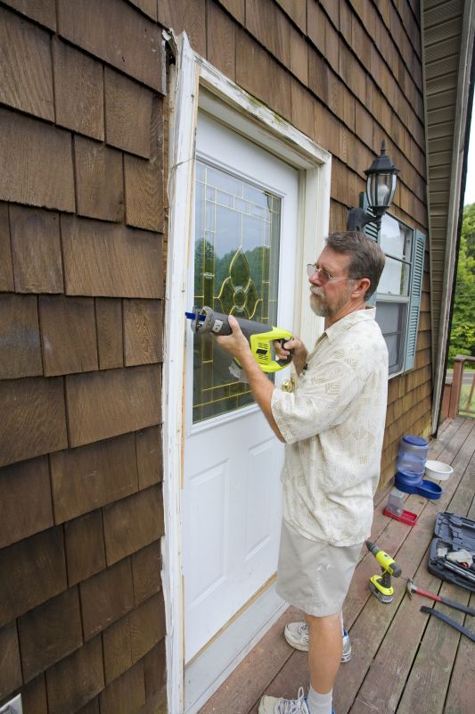 Exterior Window Molding Repair in Conroe, TX