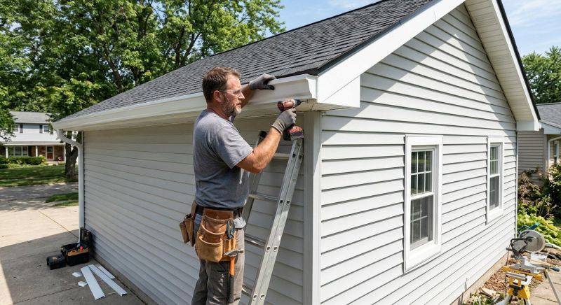 Exterior Window Trim Service in Kansas City, KS