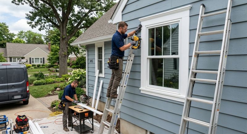 Exterior Woodworking in Olathe, KS