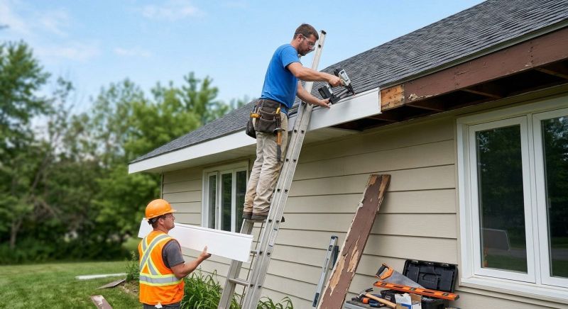 Fascia Installation in Alpharetta, GA