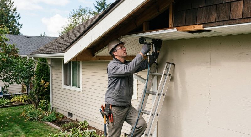 Gable Vent Installation in Alpharetta, GA