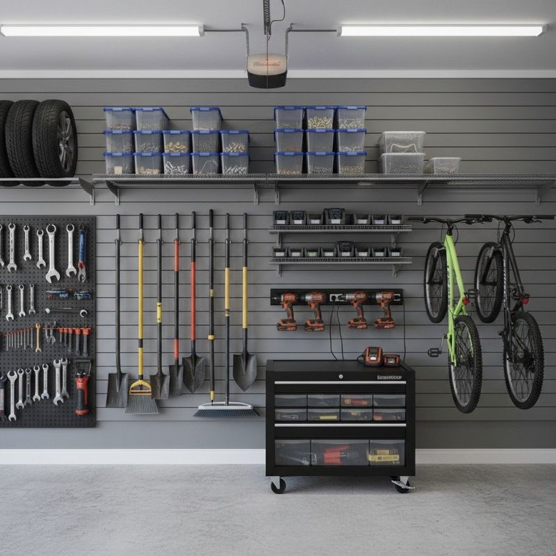 Garage Organizers Installation in Rockville, MD