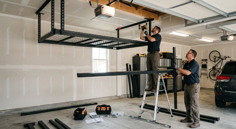 Garage Organizers Installation in Charlotte, NC