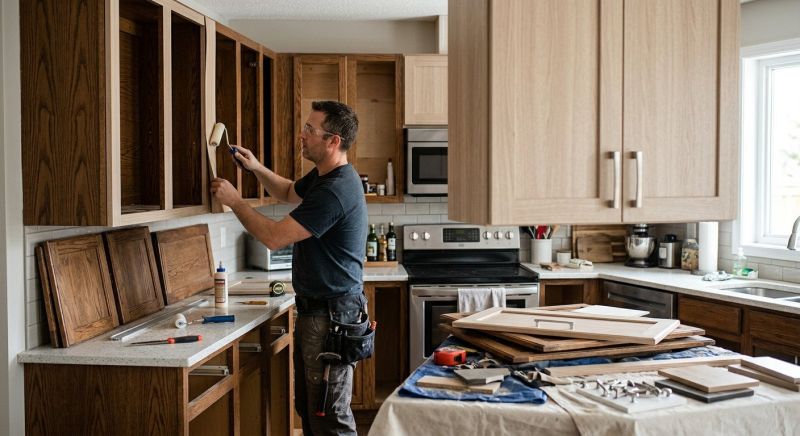 Kitchen Cabinets Refacing in Dayton, OH