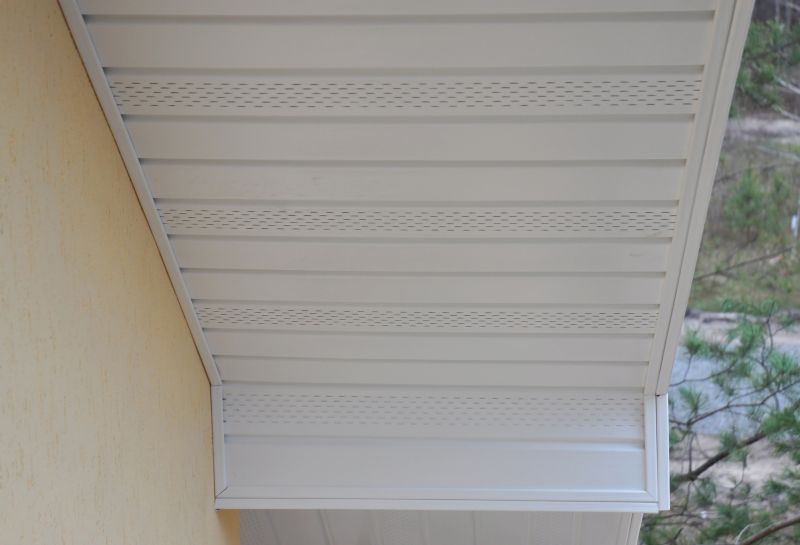 Products For Soffit Renovations in use