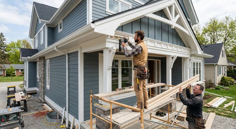 Siding Trim Installation in Wilmington, NC