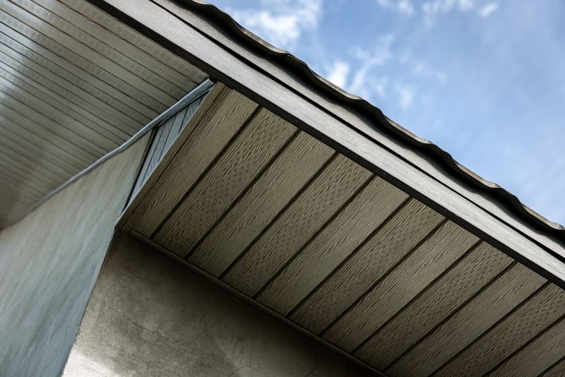 Soffit Damage Repair in Conroe, TX
