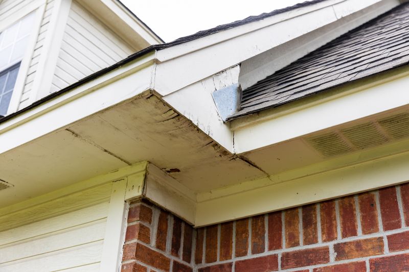 Soffit Repair Work