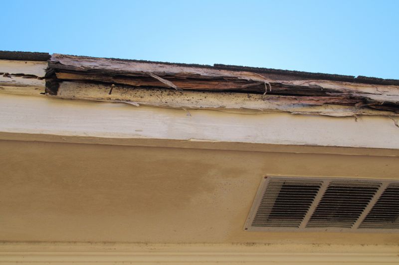 Soffit Repair Work