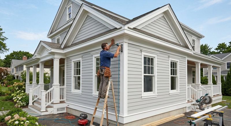 Vinyl Trim Installation in Olathe, KS